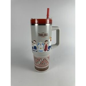 Doraemon × All Café Thailand Travel Tumbler